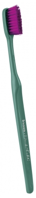 Inava X Frida Khalo Brosse à Dents 15/100 Extra Souple - Couleur : Vert Lierre