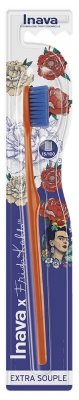 Inava X Frida Khalo Brosse à Dents 15/100 Extra Souple