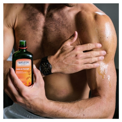 Weleda Huile de Massage à l'Arnica - 200 ml
