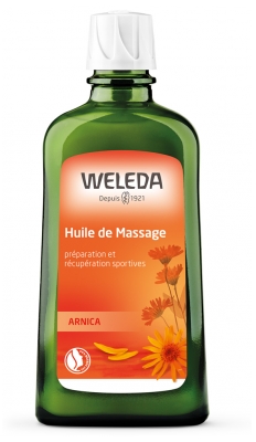 Weleda Huile de Massage à l'Arnica - 200 ml