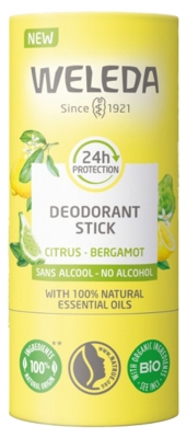 Weleda Déodorant Citrus Bergamot Stick 50 g