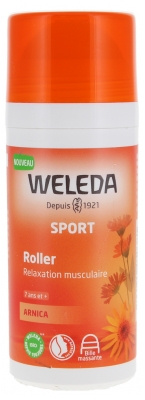 Weleda Sport Roller à l'Arnica Récupération Musculaire 75 ml