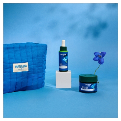 Weleda Trousse Redensifiante Gentiane Bleue et Edelweiss