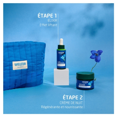 Weleda Trousse Redensifiante Gentiane Bleue et Edelweiss
