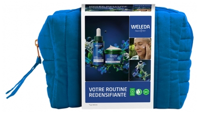 Weleda Trousse Redensifiante Gentiane Bleue et Edelweiss