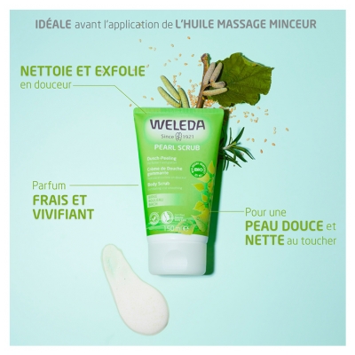 Weleda Crème de Douche Gommante au Bouleau - 150 ml