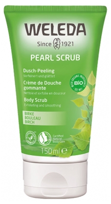 Weleda Crème de Douche Gommante au Bouleau - 150 ml