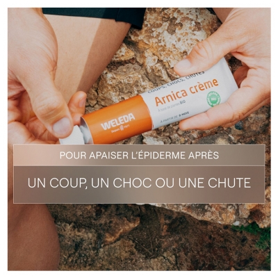 Weleda Arnica Crème Apaisante Coups 70 g