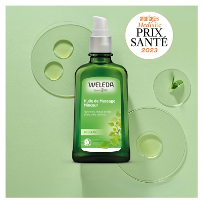 Weleda Huile de Massage Minceur au Bouleau - 100 ml