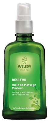Weleda Huile de Massage Minceur au Bouleau - 100 ml