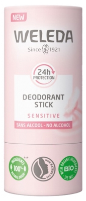 Weleda Déodorant Sensitive Stick Peaux sensibles 50 g