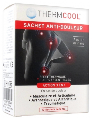 Thermcool Gel Sachet 5 ml B10