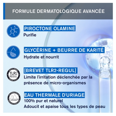 Uriage D.s. Émulsion Soin Régulateur 40 ml