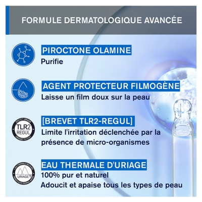 Uriage D.s. Gel Nettoyant 150 ml
