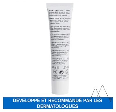 Uriage Kératosane 30 Gel 40 ml