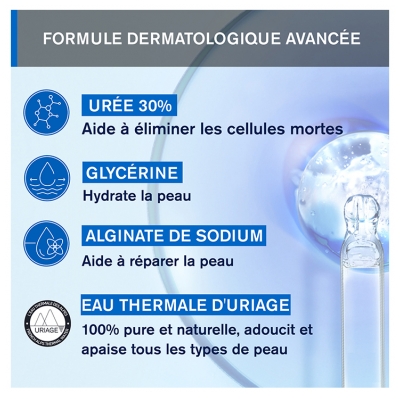 Uriage Kératosane 30 Gel 40 ml