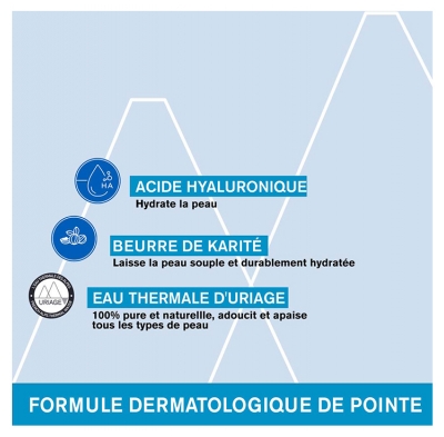 Uriage Lait Velouté Hydratant 200 ml
