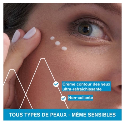 Uriage Eau Thermale Soin d'Eau Contour Des Yeux 15 ml