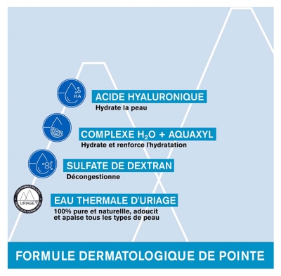 Uriage Eau Thermale Soin d'Eau Contour Des Yeux 15 ml