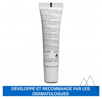 Uriage Bariederm Cica-Lèvres 15 ml