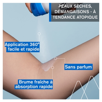 Uriage Xémose Brume SOS Anti-Grattage Peaux Sèches Atopiques 200 ml