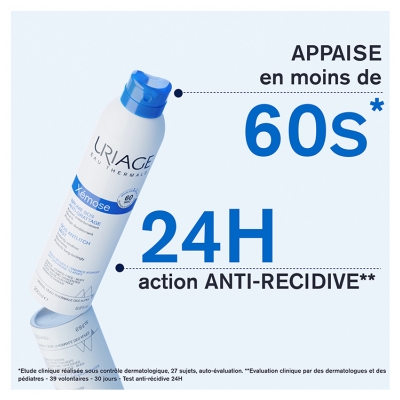 Uriage Xémose Brume SOS Anti-Grattage Peaux Sèches Atopiques 200 ml