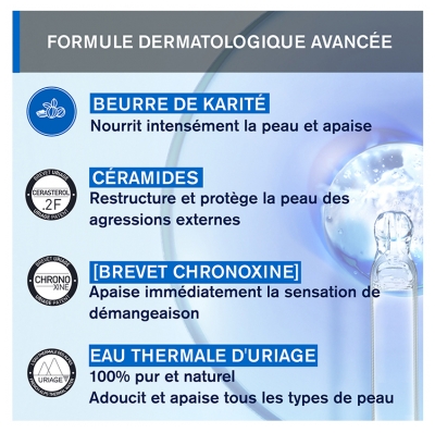 Uriage Xémose Brume SOS Anti-Grattage Peaux Sèches Atopiques 200 ml