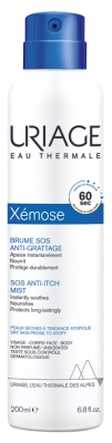 Uriage Xémose Brume SOS Anti-Grattage Peaux Sèches Atopiques 200 ml