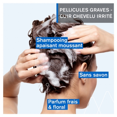 Uriage DS HAIR Shampoing Traitant Kératoréducteur Pellicules Sévères 150 ml