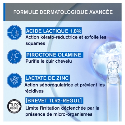 Uriage DS HAIR Shampoing Traitant Kératoréducteur Pellicules Sévères 150 ml