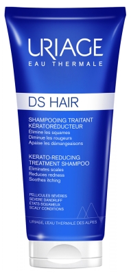 Uriage DS HAIR Shampoing Traitant Kératoréducteur Pellicules Sévères 150 ml