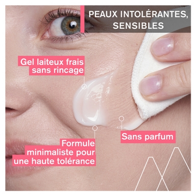Uriage Toléderm Control Gel Lacté Démaquillant Peaux Sensibles 150 ml