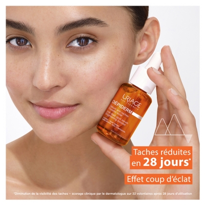 Uriage Dépiderm Sérum Anti-Tâches Booster d'Éclat 30 ml