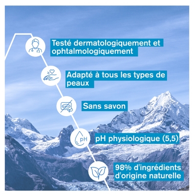 Uriage Mousse d'Eau Nettoyante Démaquillante 150 ml