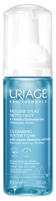 Uriage Mousse d'Eau Nettoyante Démaquillante 150 ml
