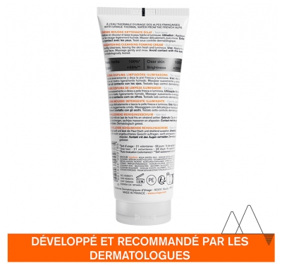 Uriage Dépiderm Crème Mousse Nettoyante Éclat Teint Terne 100 ml