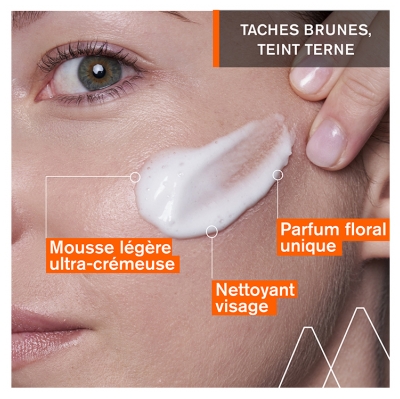 Uriage Dépiderm Crème Mousse Nettoyante Éclat Teint Terne 100 ml