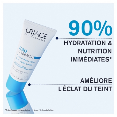 Uriage Eau Thermale Crème d'Eau Riche 40 ml