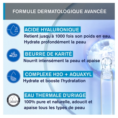 Uriage Eau Thermale Crème d'Eau Riche 40 ml