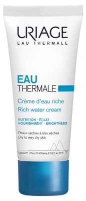 Uriage Eau Thermale Crème d'Eau Riche 40 ml