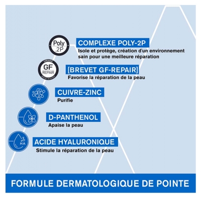 Uriage Bariéderm Cica-Crème Apaisante Réparatrice