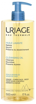 Uriage Huile Lavante Peaux Sensibles 500 ml