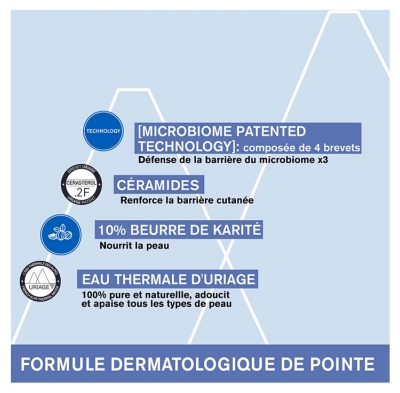 Uriage 1Er Baume Oléo-Apaisant Anti-Grattage