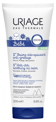 Uriage 1Er Baume Oléo-Apaisant Anti-Grattage