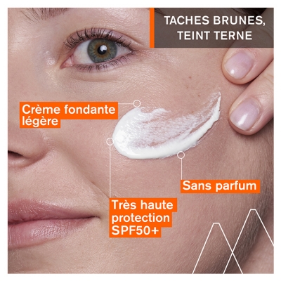Uriage Dépiderm Soin de Jour Anti-Taches Teint Terne SPF50+ 30 ml