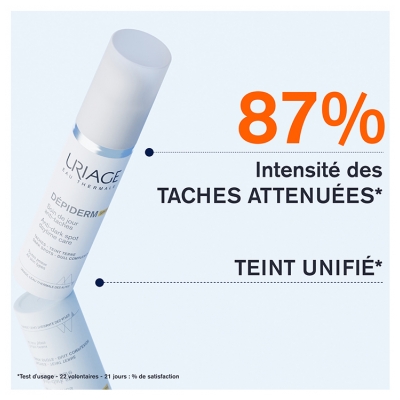 Uriage Dépiderm Soin de Jour Anti-Taches Teint Terne SPF50+ 30 ml