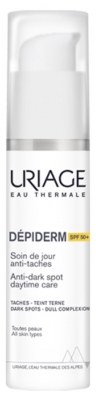 Uriage Dépiderm Soin de Jour Anti-Taches Teint Terne SPF50+ 30 ml