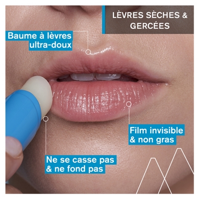 Stick Lèvres Hydratant à la Poudre d'Eau Thermale - Formule Nourrissante 4 g