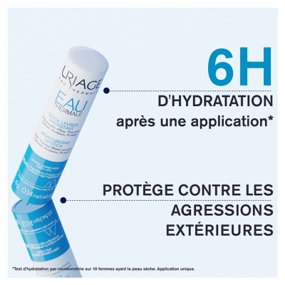 Stick Lèvres Hydratant à la Poudre d'Eau Thermale - Formule Nourrissante 4 g