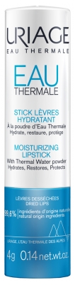 Stick Lèvres Hydratant à la Poudre d'Eau Thermale - Formule Nourrissante 4 g